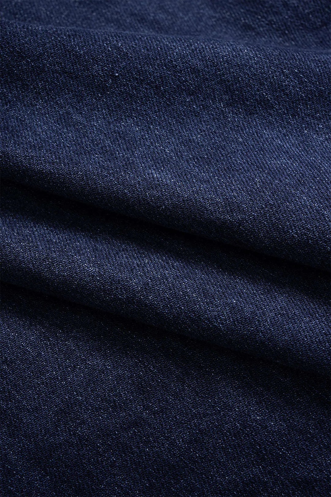 Denim Hollow Out Frayed Barrel Jeans sold by Micas product image thumbnail 3