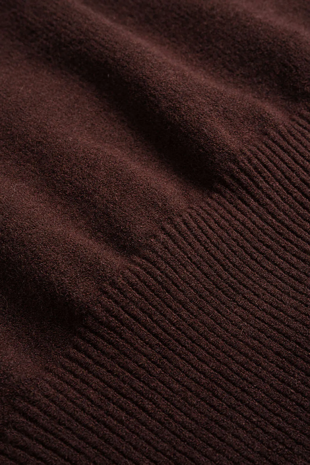 Knit Metallic Asymmetric Button Cardigan sold by Micas product image thumbnail 4