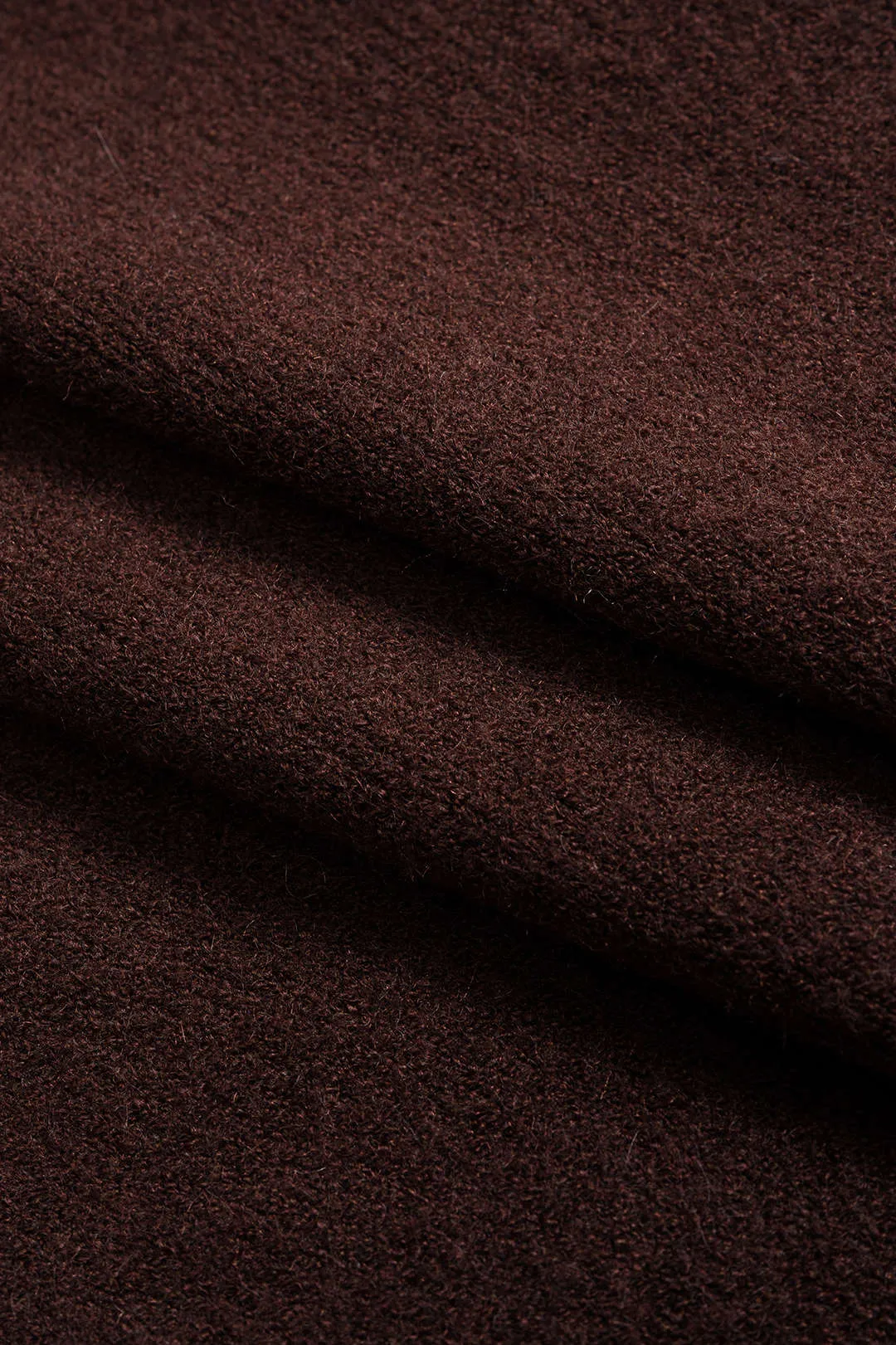 Knit Metallic Asymmetric Button Cardigan sold by Micas product image thumbnail 5