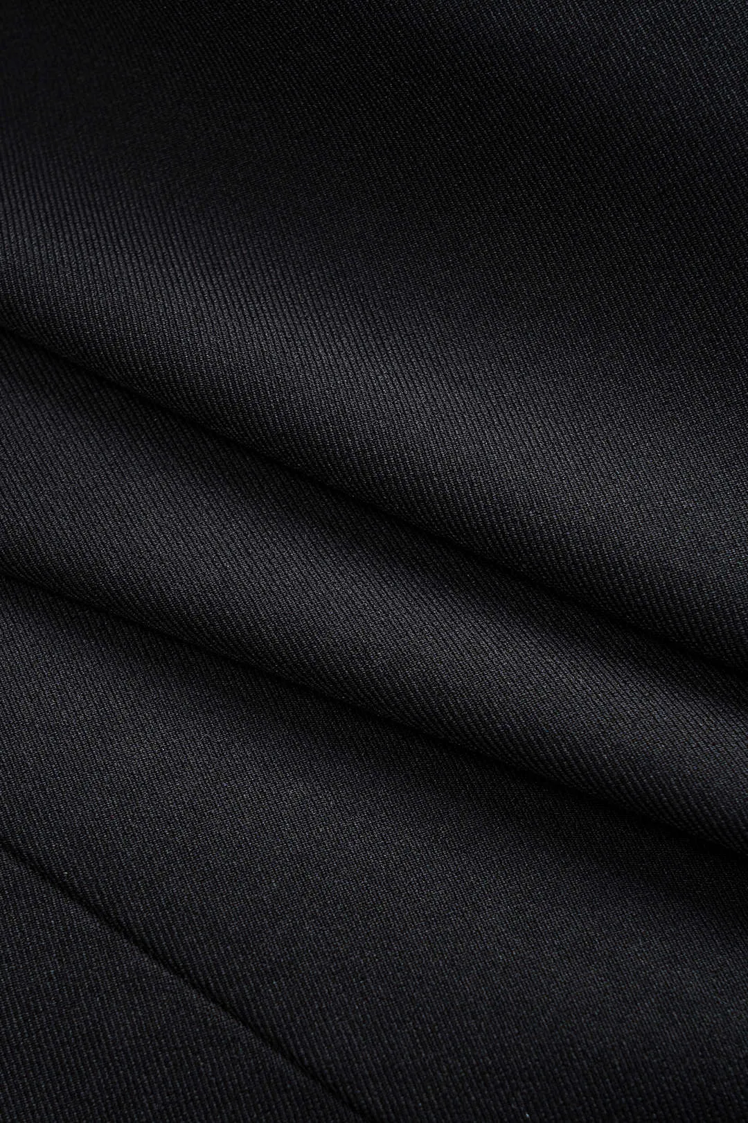 Notched Lapel Button Shoulder Pads Blazer sold by Micas product image thumbnail 4