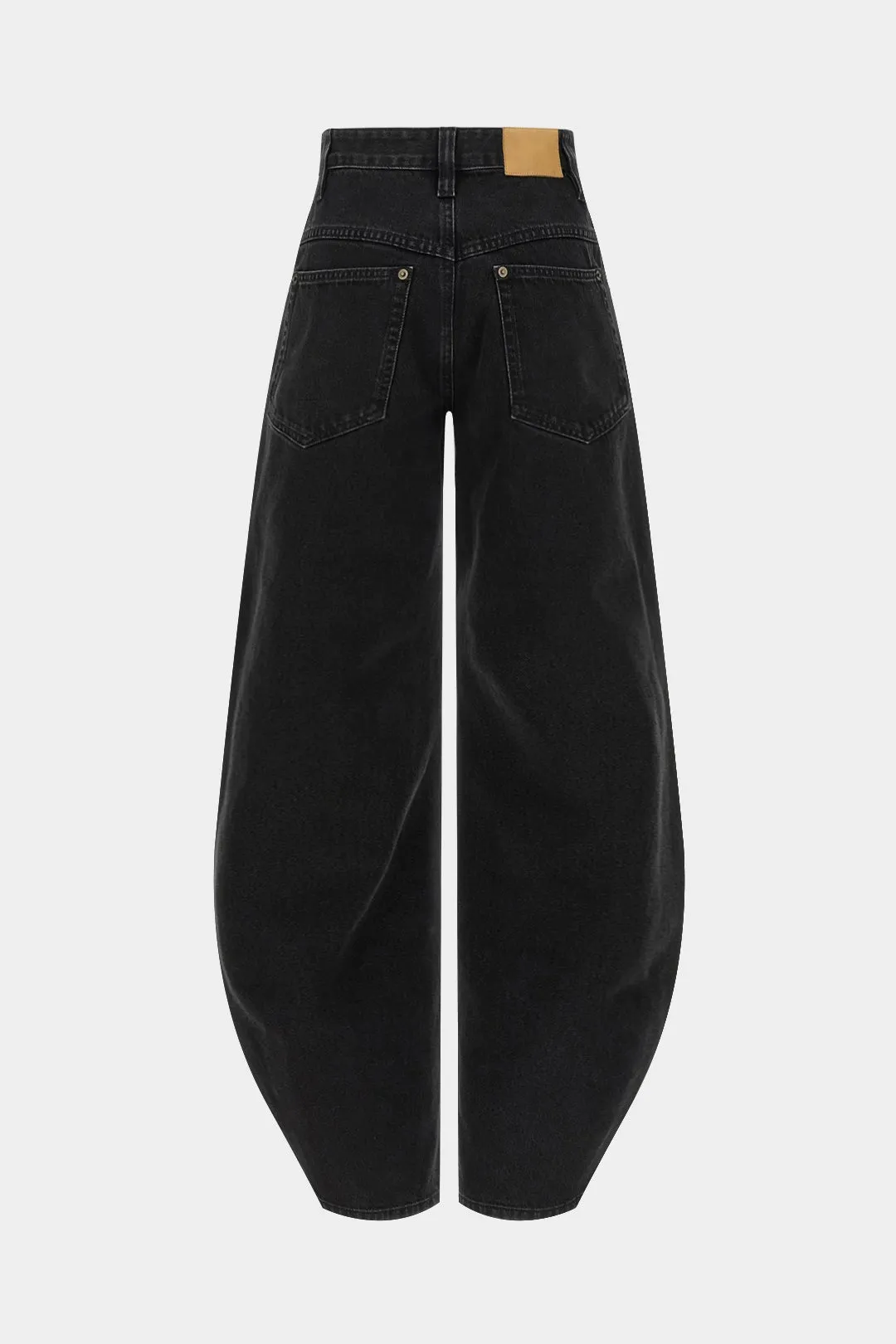 Denim Metallic Barrel Jeans sold by Micas product image thumbnail 2