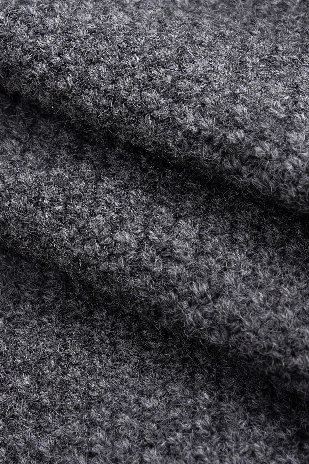 Knit Round Neck Contrast Binding Metallic Button Cardigan sold by Micas product image thumbnail 5