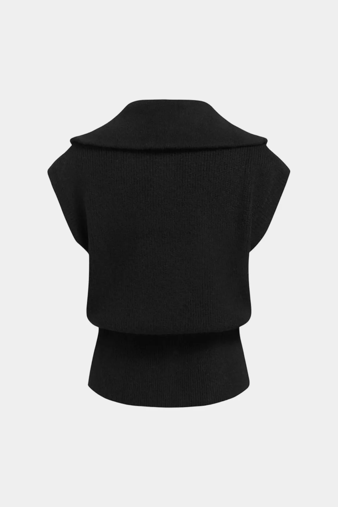 Knit Zipper Tank Top sold by Micas product image thumbnail 2