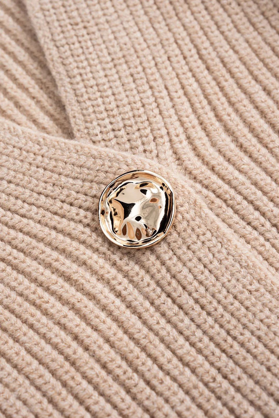 Knit Button Cardigan sold by Micas product image thumbnail 3