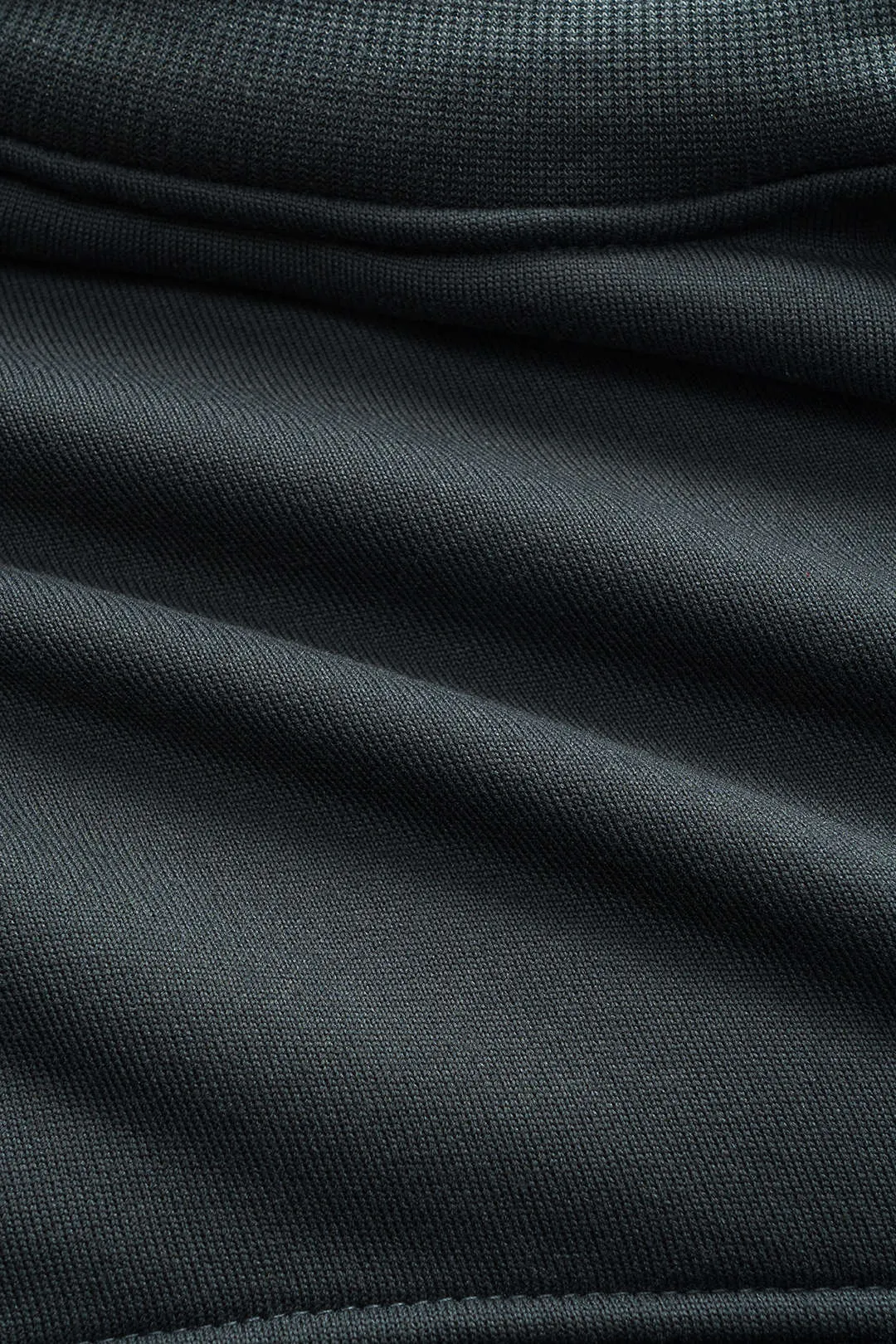 Zipper Long Sleeve Top And Drawstring Tie-Up Pants Set sold by Micas product image thumbnail 5