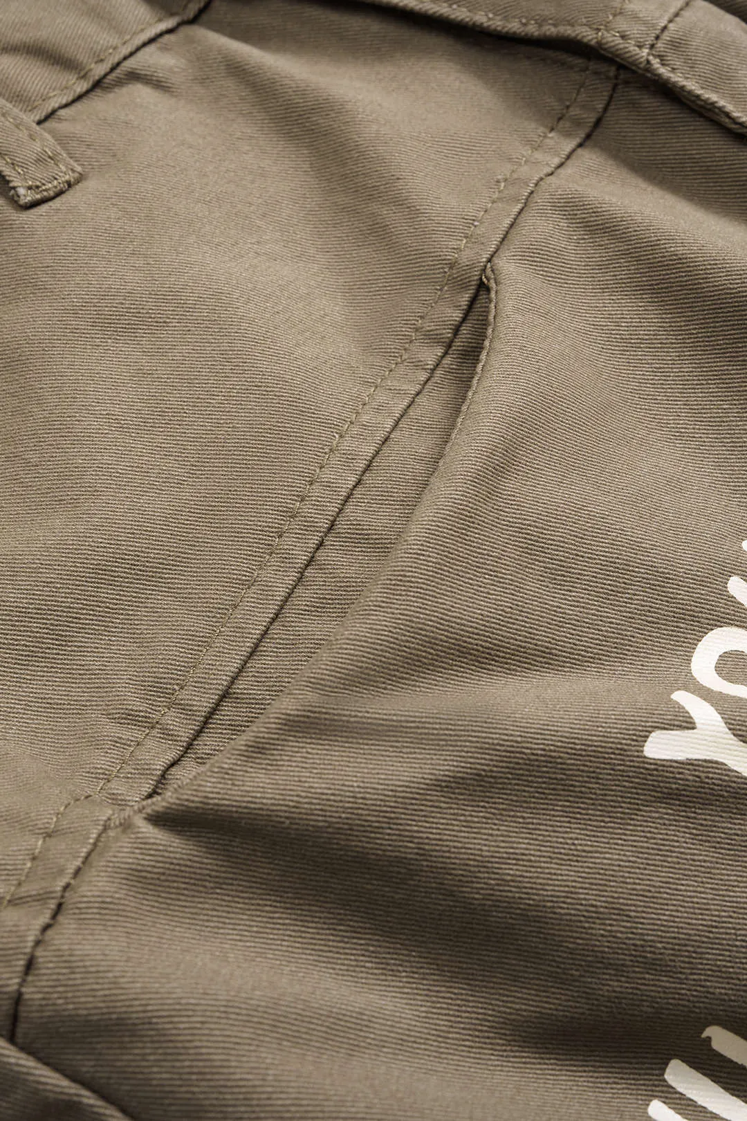 Letter Print Straight Leg Barrel Jeans sold by Micas product image thumbnail 3