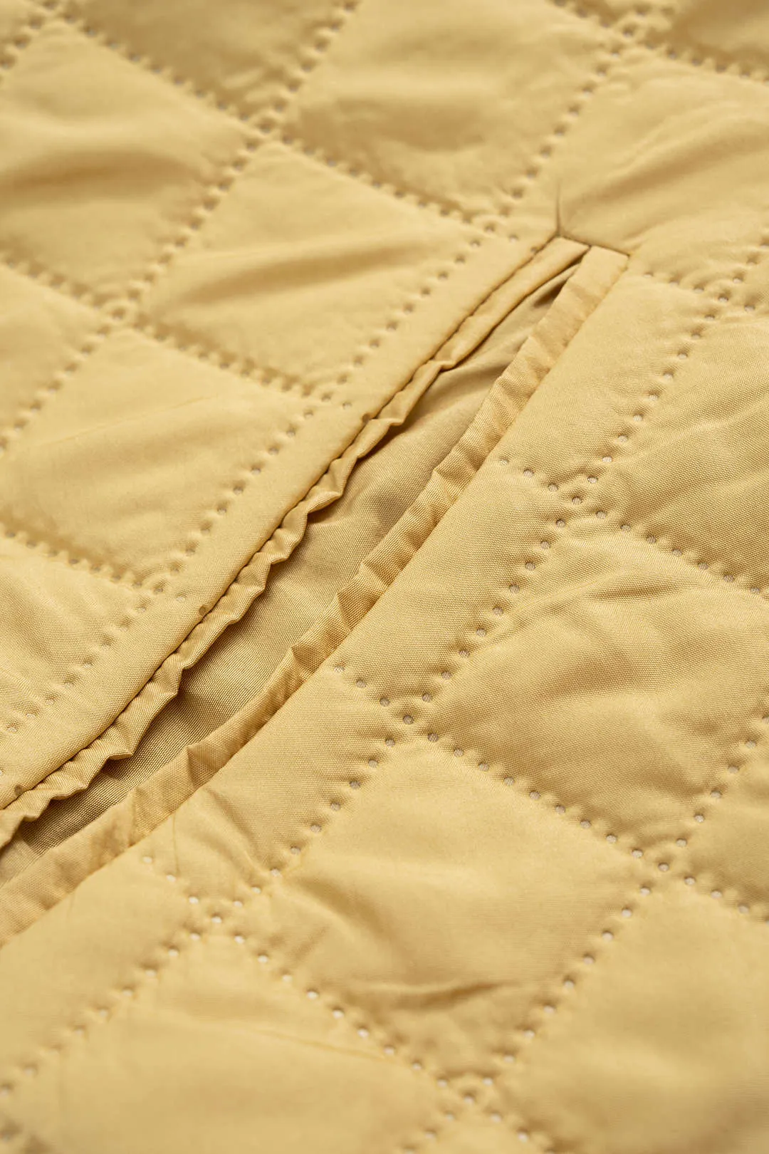 Button Plaid Puffer sold by Micas product image thumbnail 3