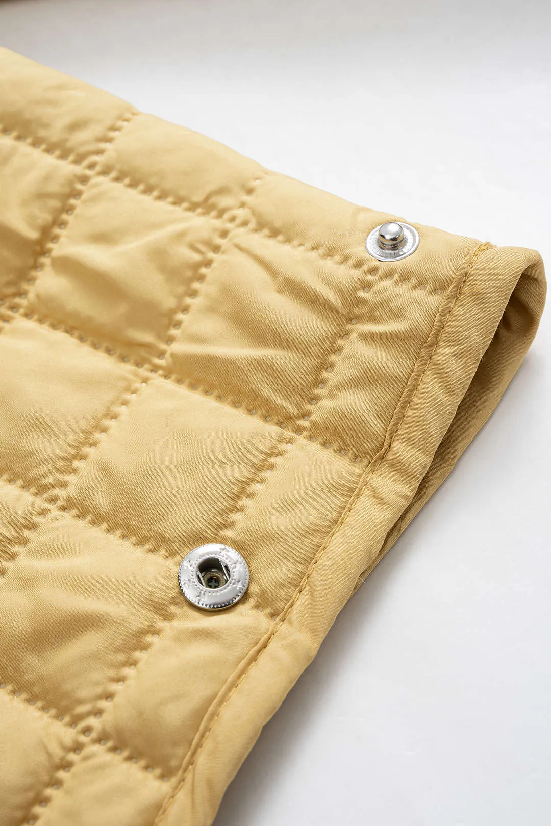 Button Plaid Puffer sold by Micas product image thumbnail 4