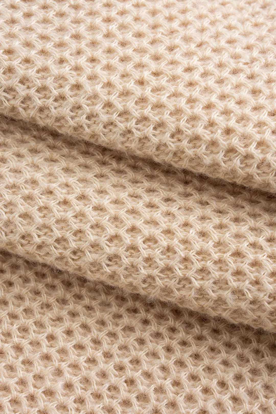 Button V-Neck Sweater Cardigan And Tie-Up Lantern Pants Set sold by Micas product image thumbnail 5