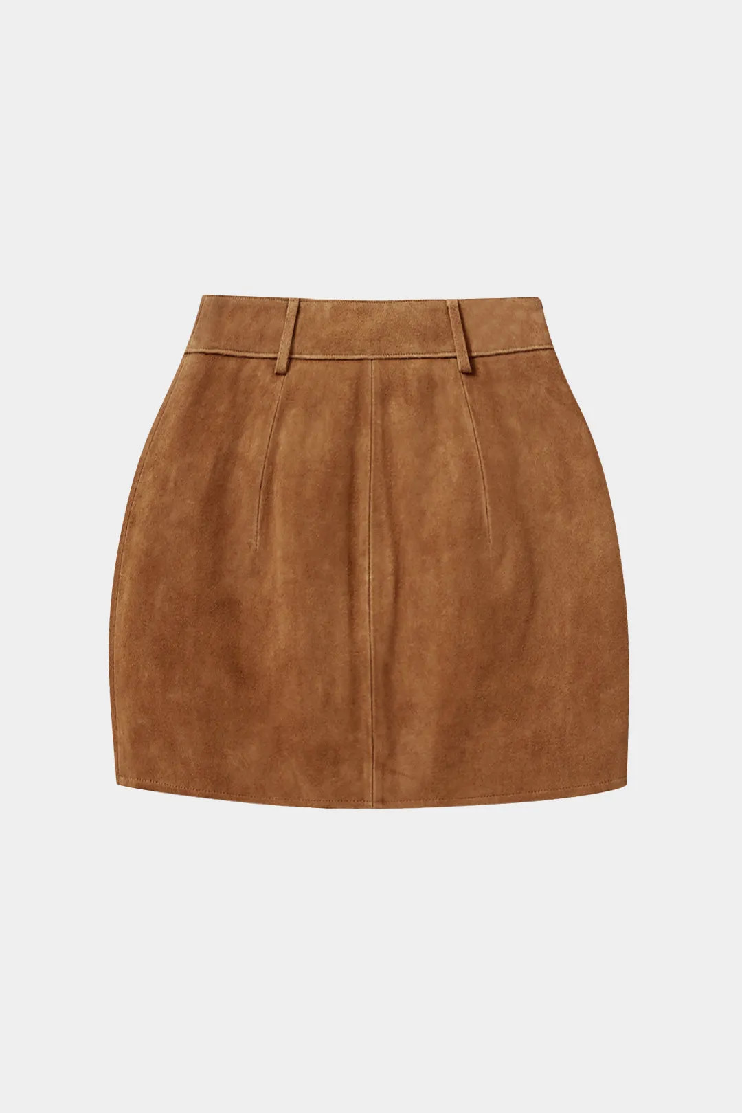 Suede Button Pocket Skirt sold by Micas product image thumbnail 2