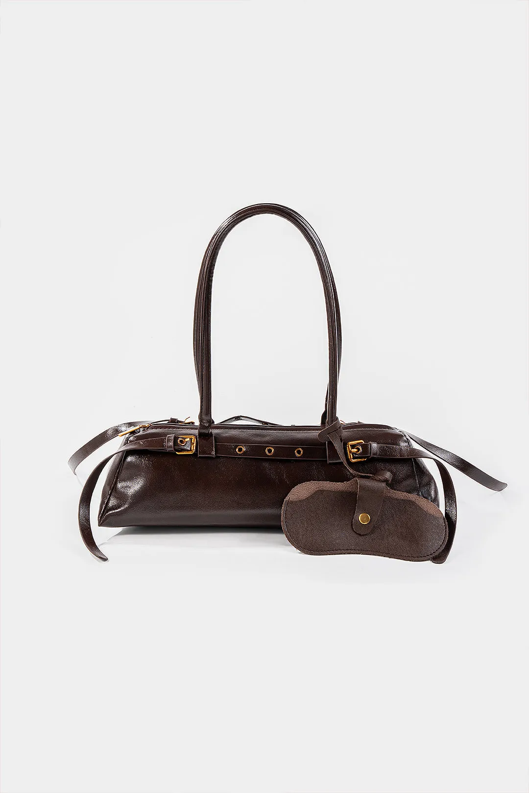 Faux Leather Shoulder Tote Bag sold by Micas