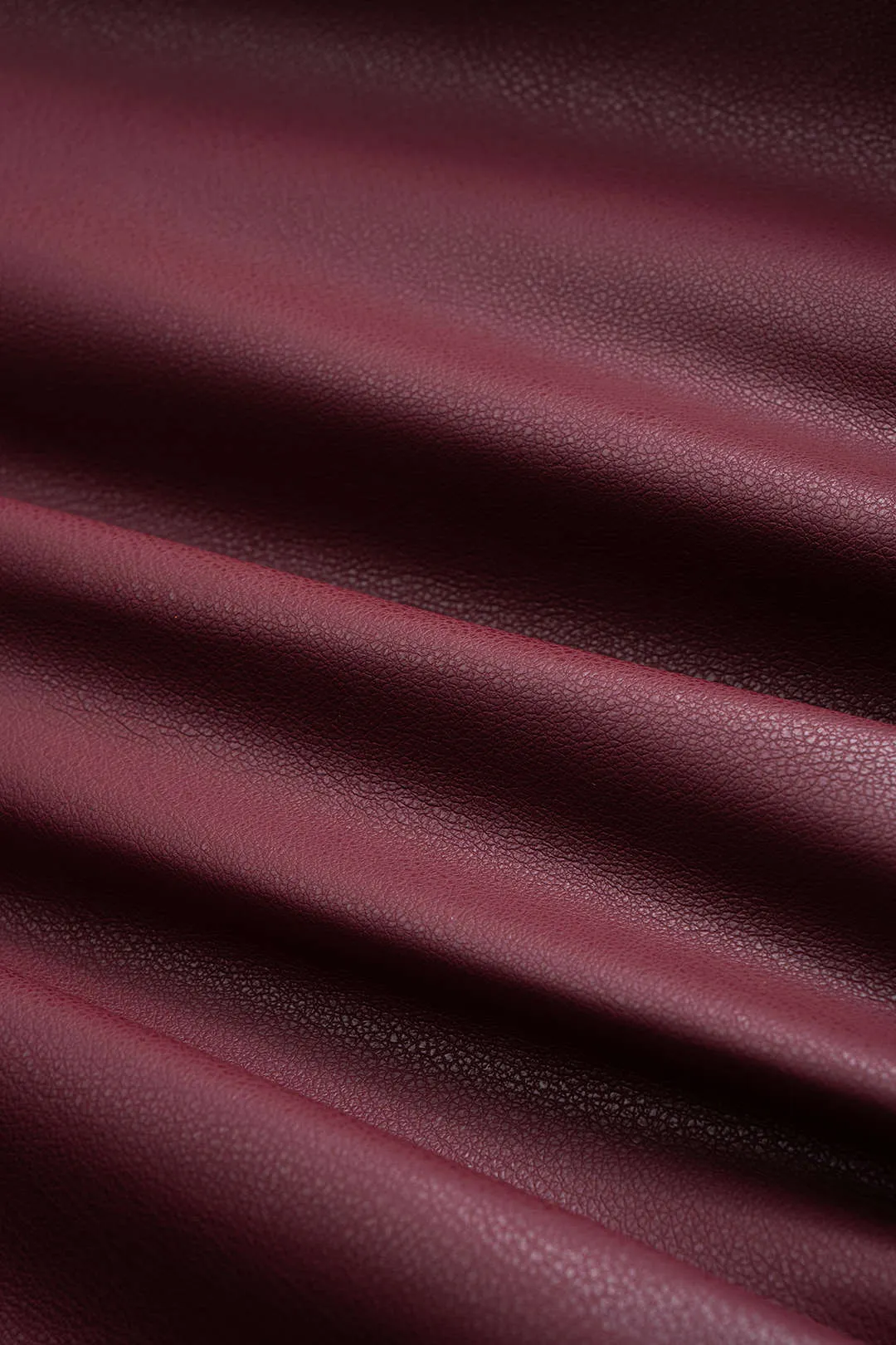 Faux Leather Smocked Zipper Jacket sold by Micas product image thumbnail 4