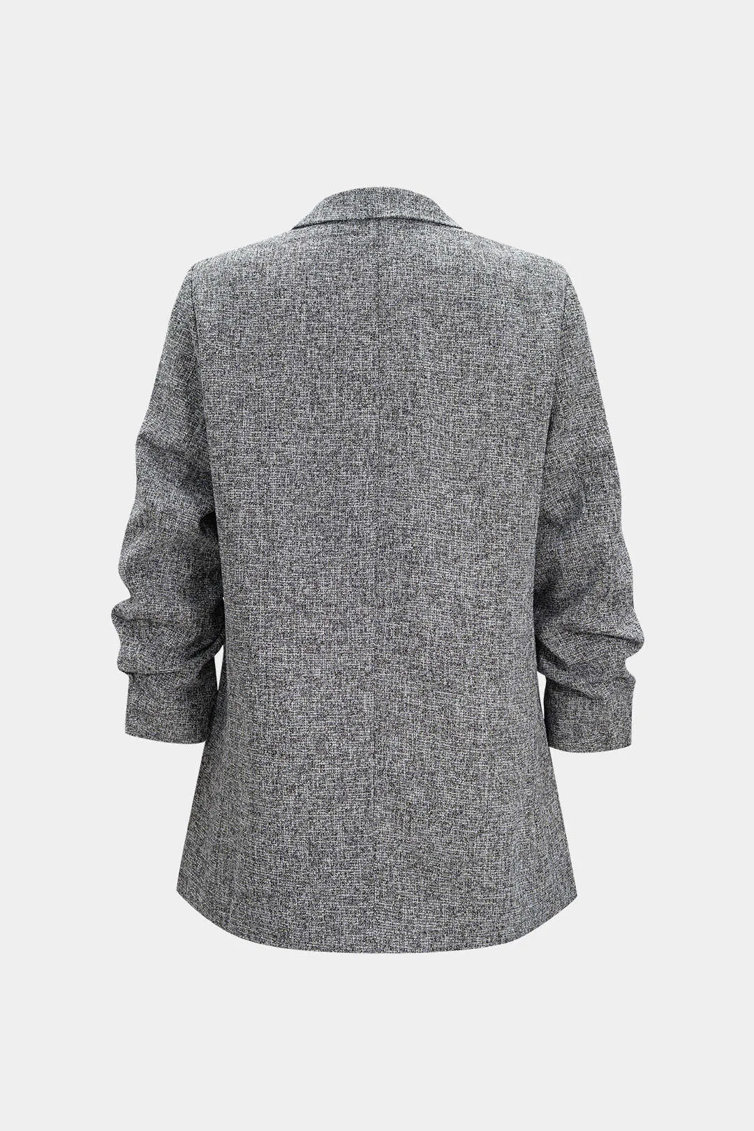 Notched Lapel Shoulder Pads Blazer sold by Micas product image thumbnail 2