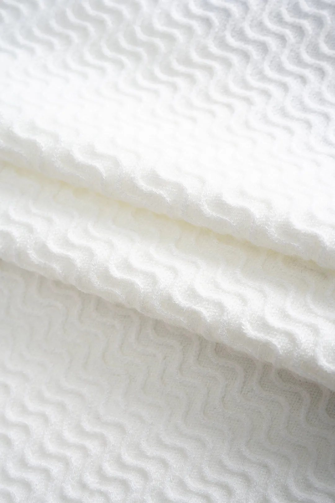 Knit Metallic Button Contrast Sweater Cardigan sold by Micas product image thumbnail 4