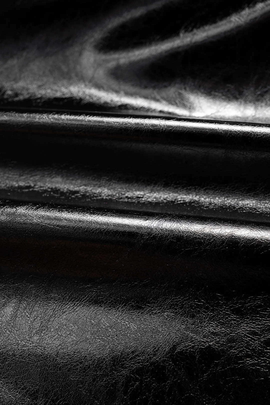 Faux Leather Tie-Up Jacket sold by Micas product image thumbnail 4