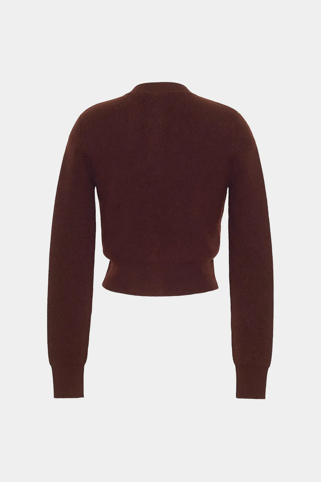 Knit Metallic Button Cardigan sold by Micas product image thumbnail 2