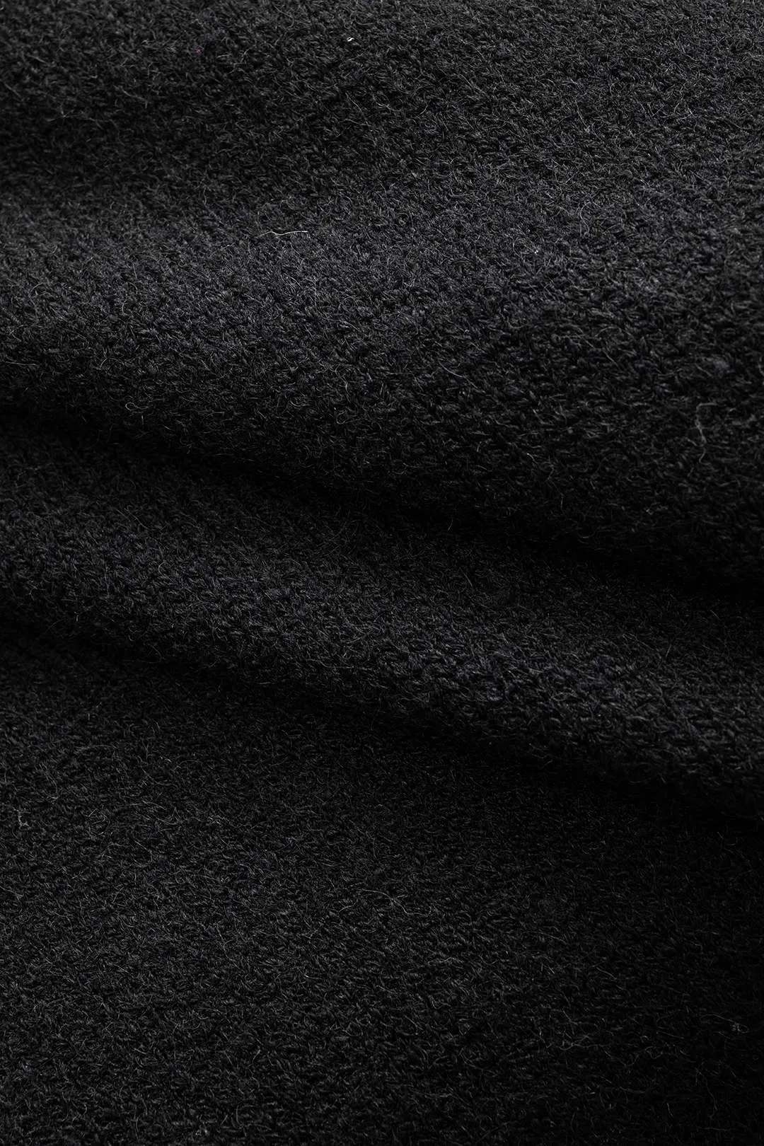 Knit Metallic Contrast Binding V-Neck Cardigan sold by Micas product image thumbnail 5