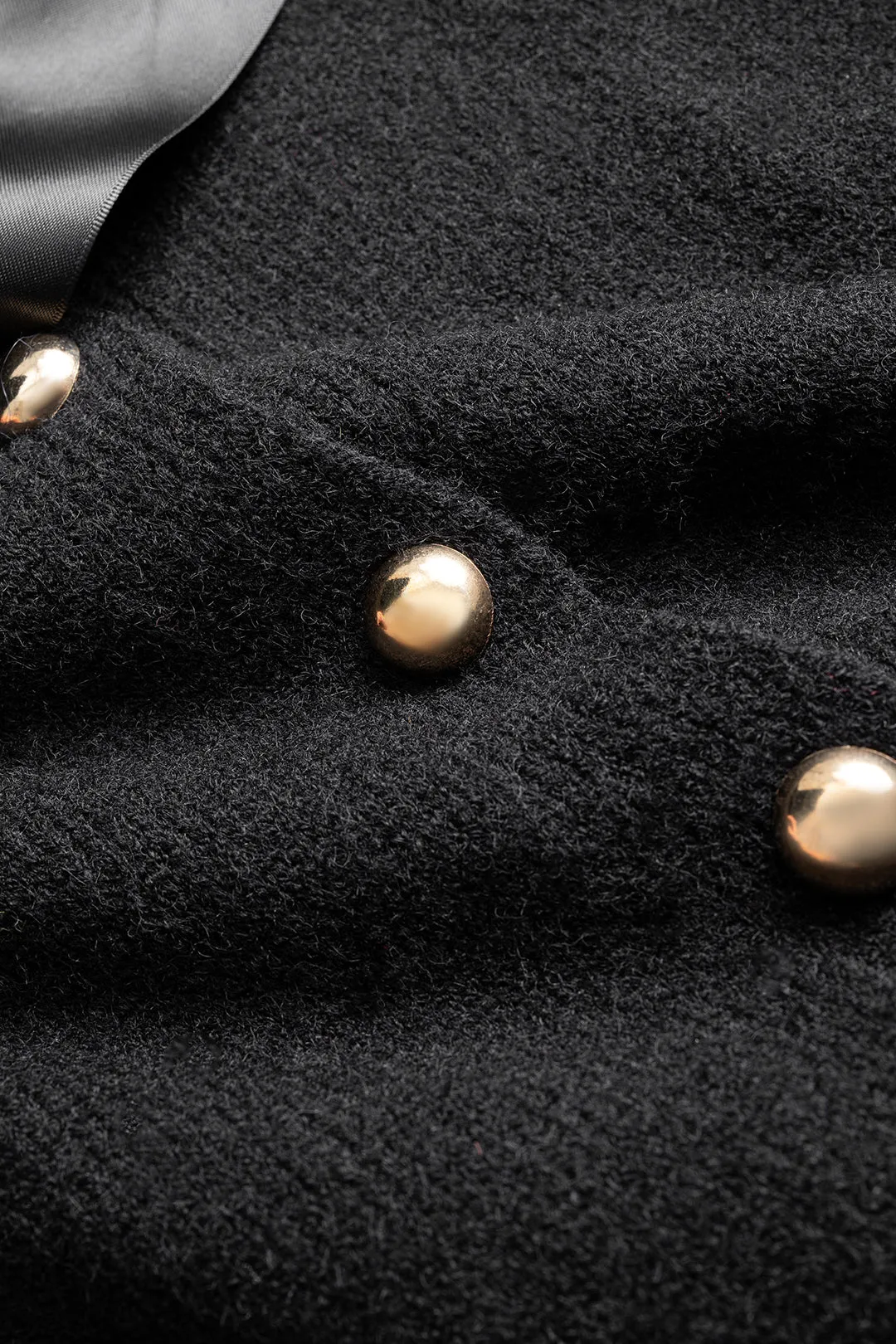 Knit Tie-Up Button Cardigan sold by Micas product image thumbnail 3