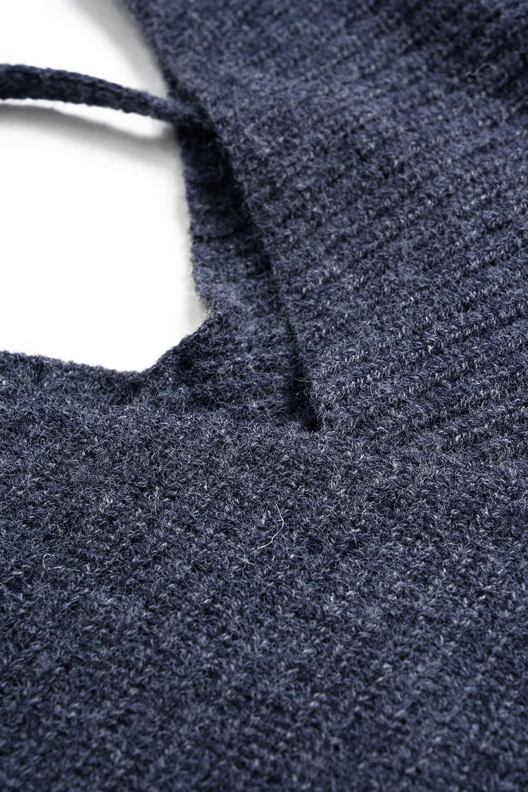 Knit Tie-Up Long Sleeve Dress sold by Micas product image thumbnail 3