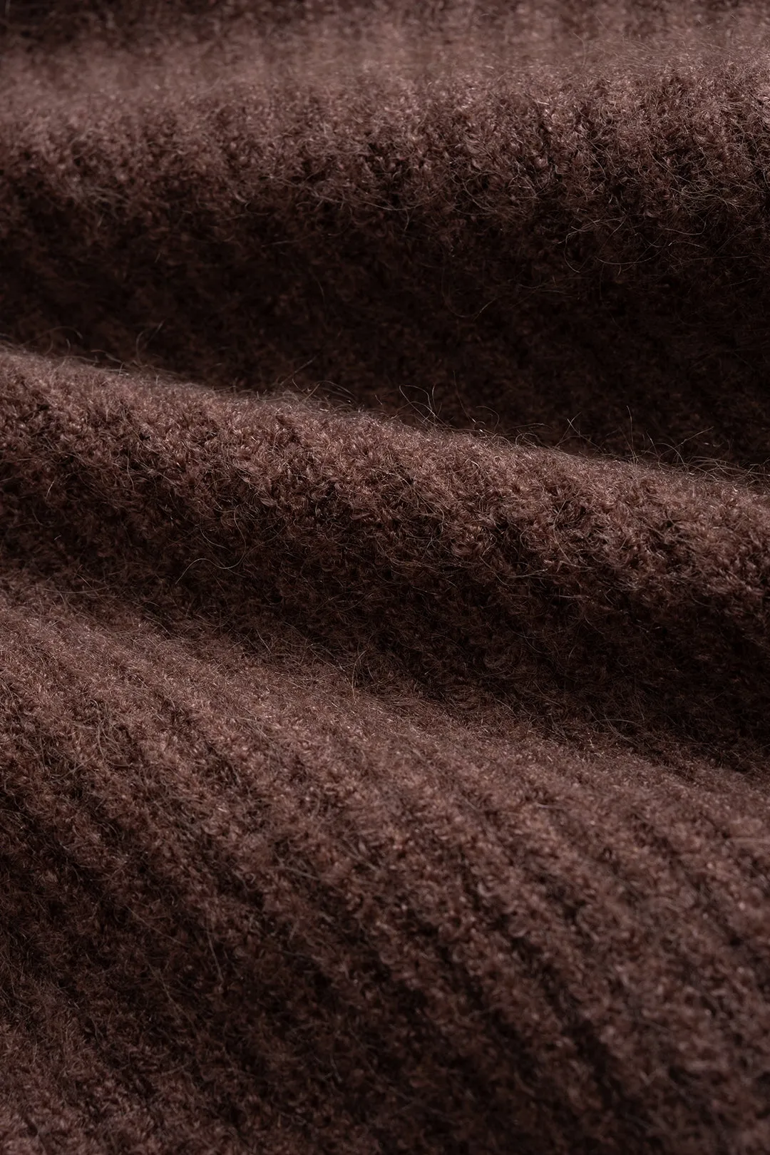 Knit Crossed V-Neck Long-Sleeve Top sold by Micas product image thumbnail 4