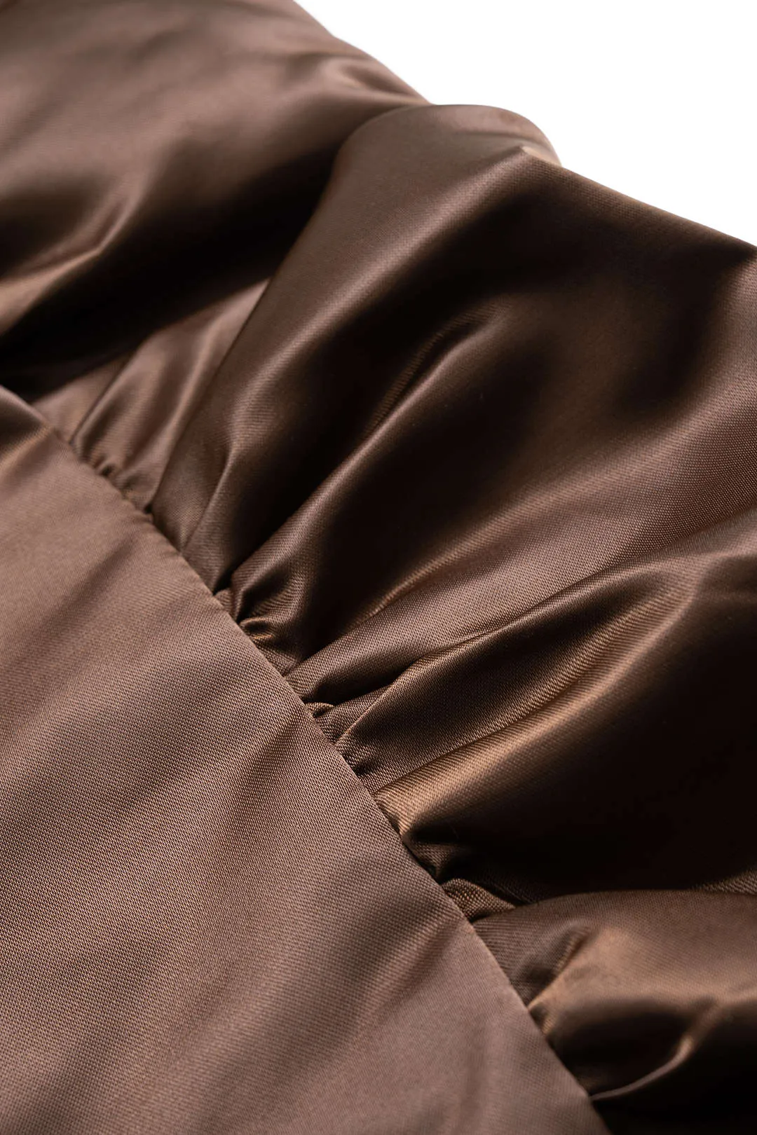 Ruched Patchwork Long Sleeve Sweatshirt sold by Micas product image thumbnail 3