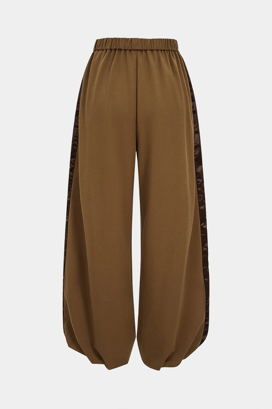 Patchwork Detail Ruched Pants sold by Micas product image thumbnail 2