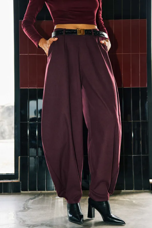 Pocket Ruched Pants sold by Micas