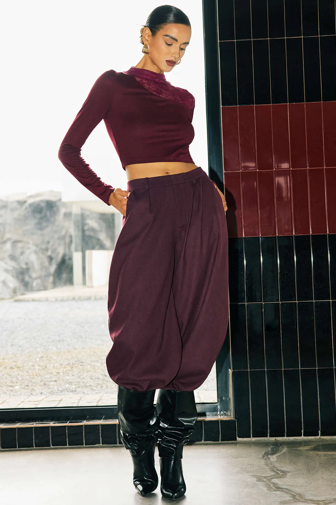 Pocket Ruched Pants sold by Micas product image thumbnail 3