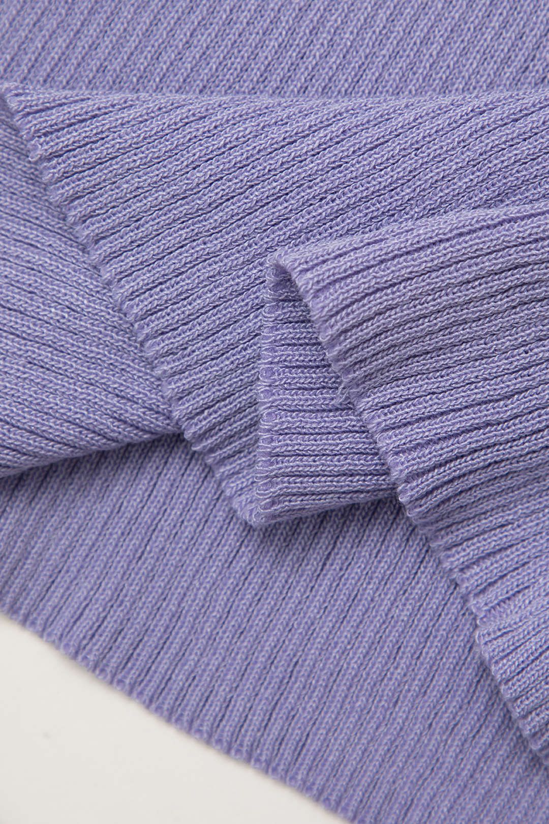 Multicolor Heart Button Square Neck Knit Tank Top sold by Micas product image thumbnail 4