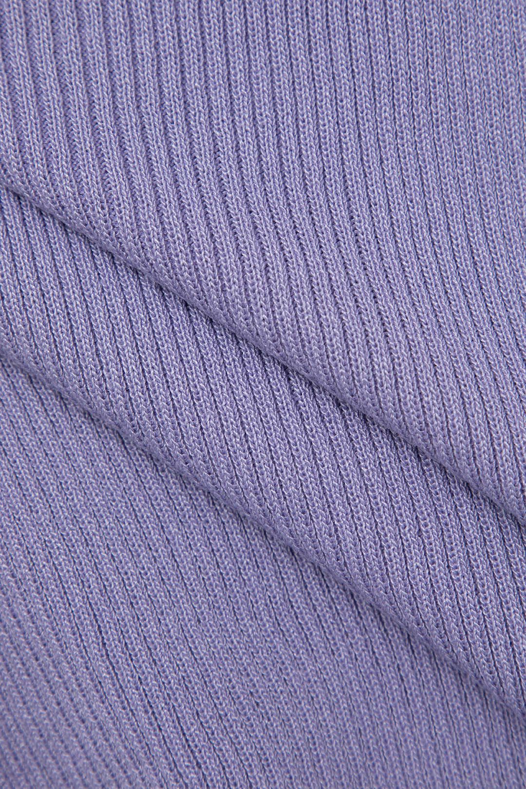 Multicolor Heart Button Square Neck Knit Tank Top sold by Micas product image thumbnail 5