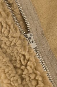 Faux Shearling Vest sold by Micas