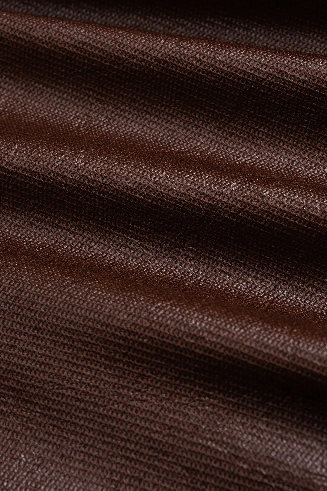 Faux Leather Patchwork Long Sleeve Mini Dress sold by Micas product image thumbnail 4