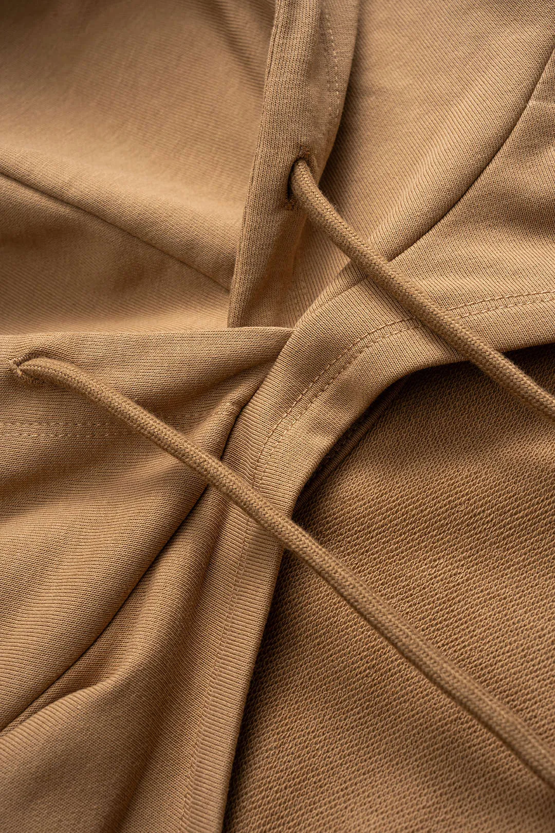 Knit Patchwork Drawstring Hoodie sold by Micas product image thumbnail 3