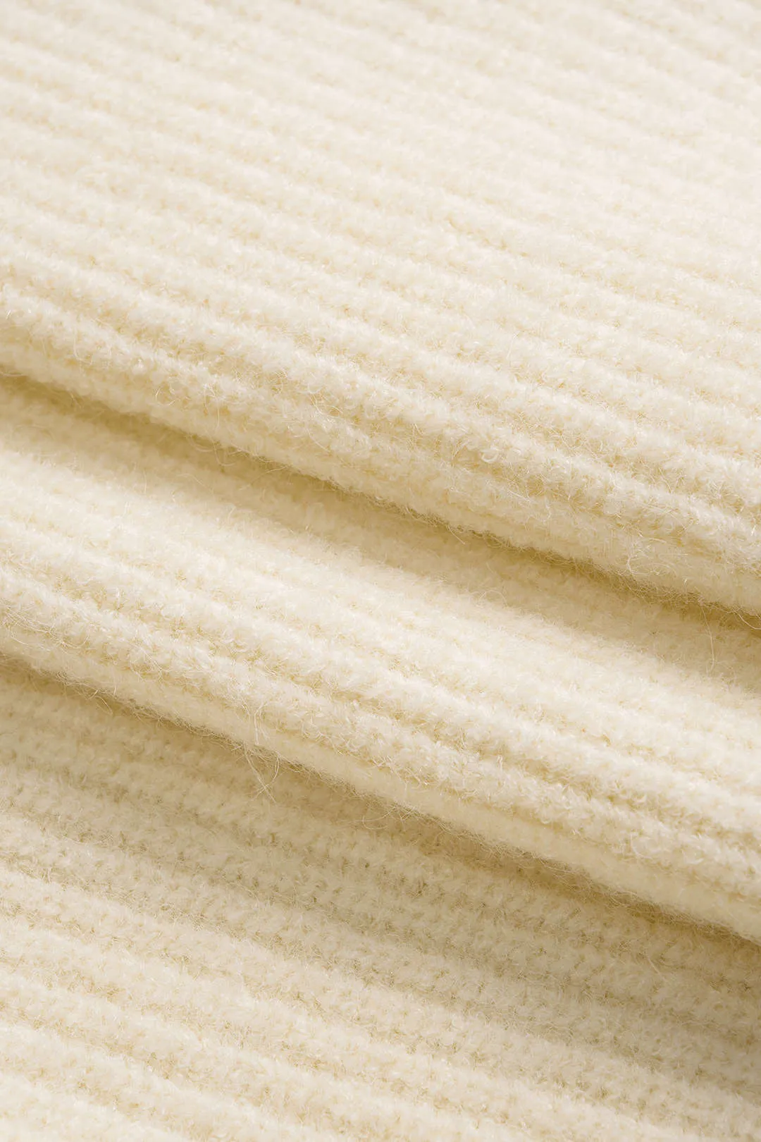 Knit Zipper Collar Cardigan sold by Micas product image thumbnail 5