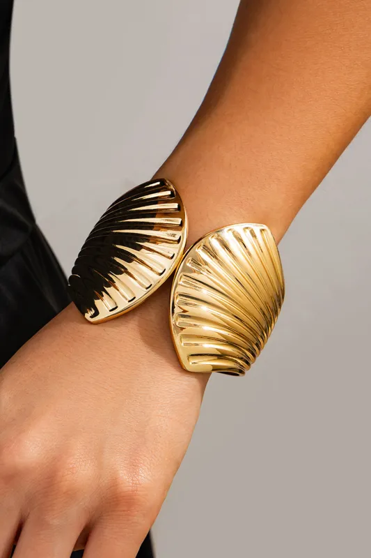 Alloy Irregular Bracelet sold by Micas