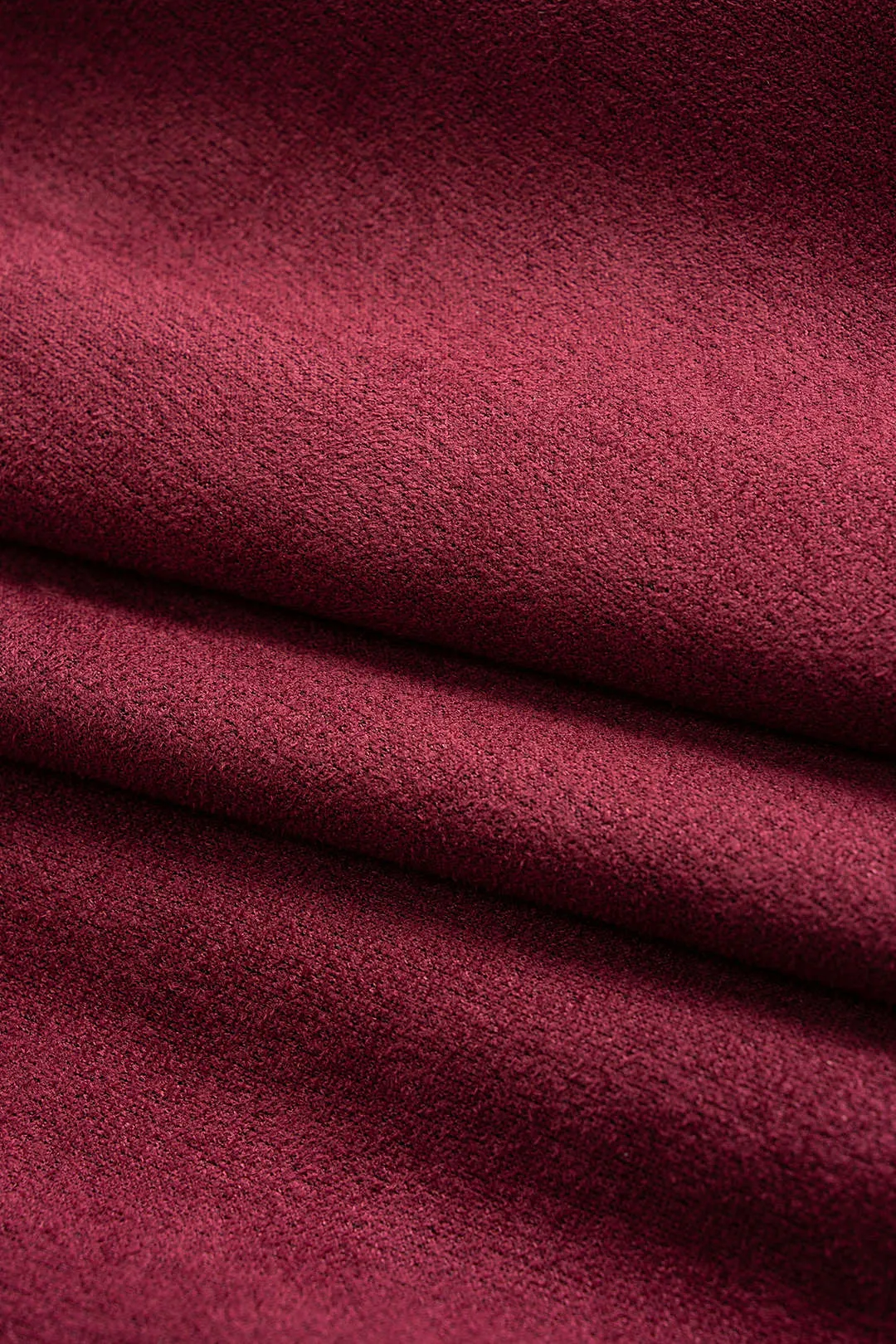 Suede Fur Patchwork Shirred Zipper Pocket Jacket sold by Micas product image thumbnail 4