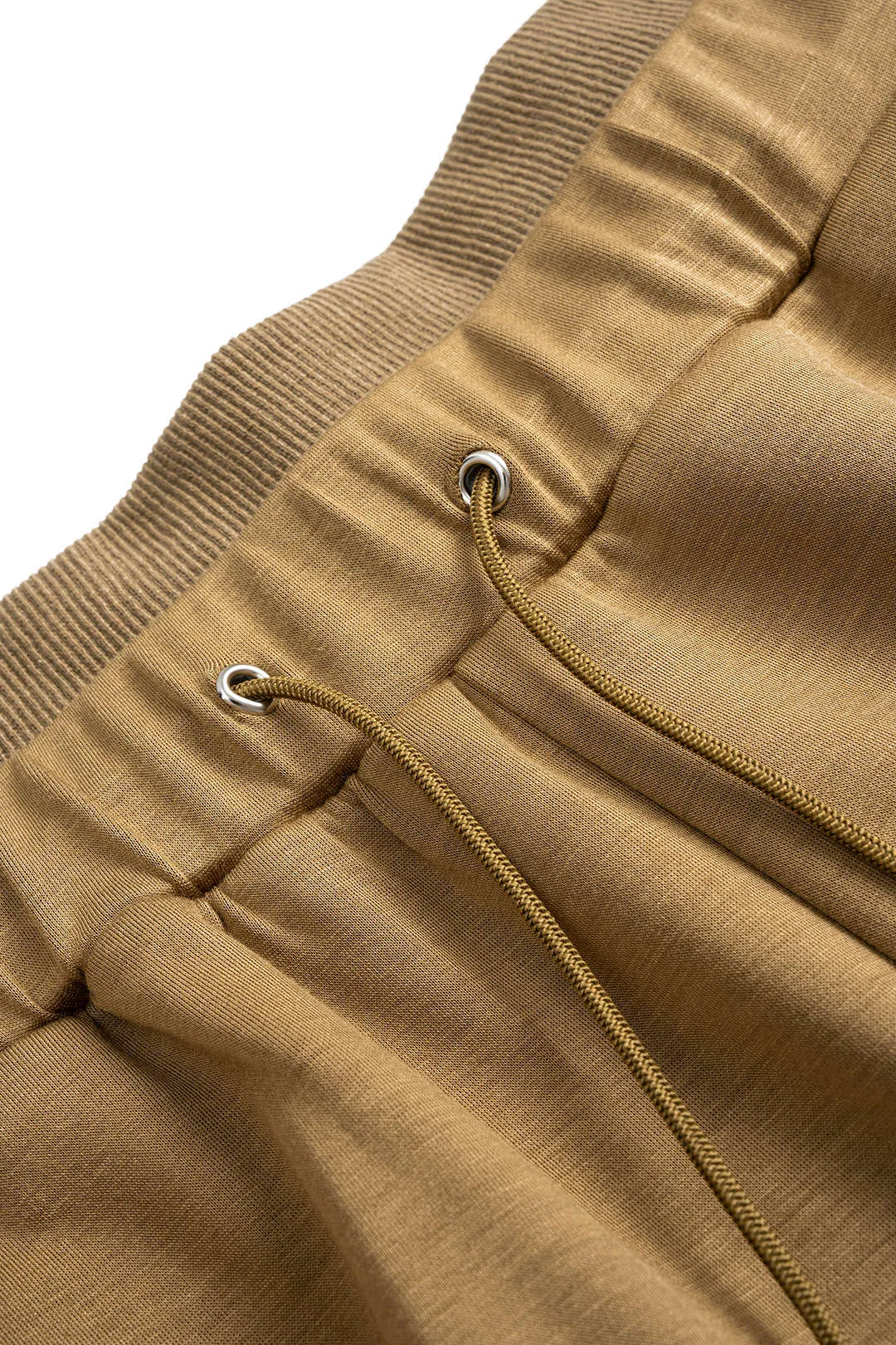 Double Waistband Drawstring Straight Leg Pants sold by Micas product image thumbnail 3