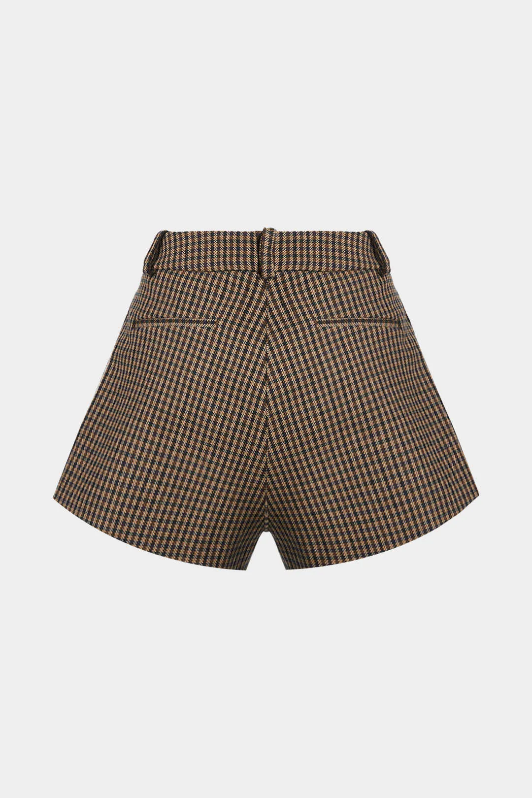 Plaid Print Pocket Shorts sold by Micas product image thumbnail 2