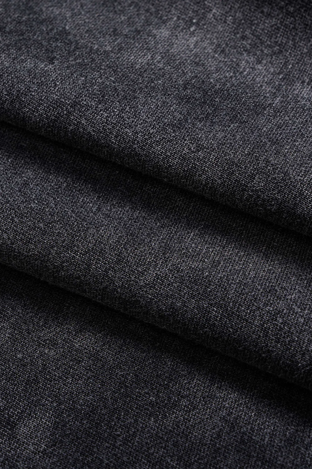 Hooded Drawstrings Zipper Cropped Sweatshirt sold by Micas product image thumbnail 5