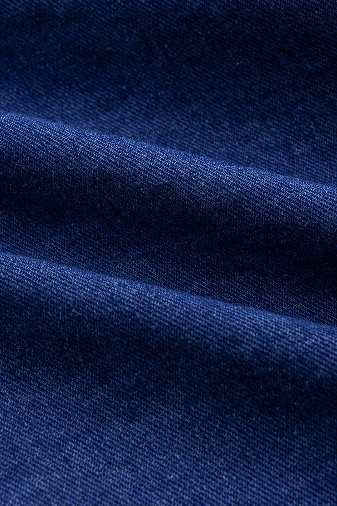 Denim Patchwork Hooded Outerwear sold by Micas product image thumbnail 4