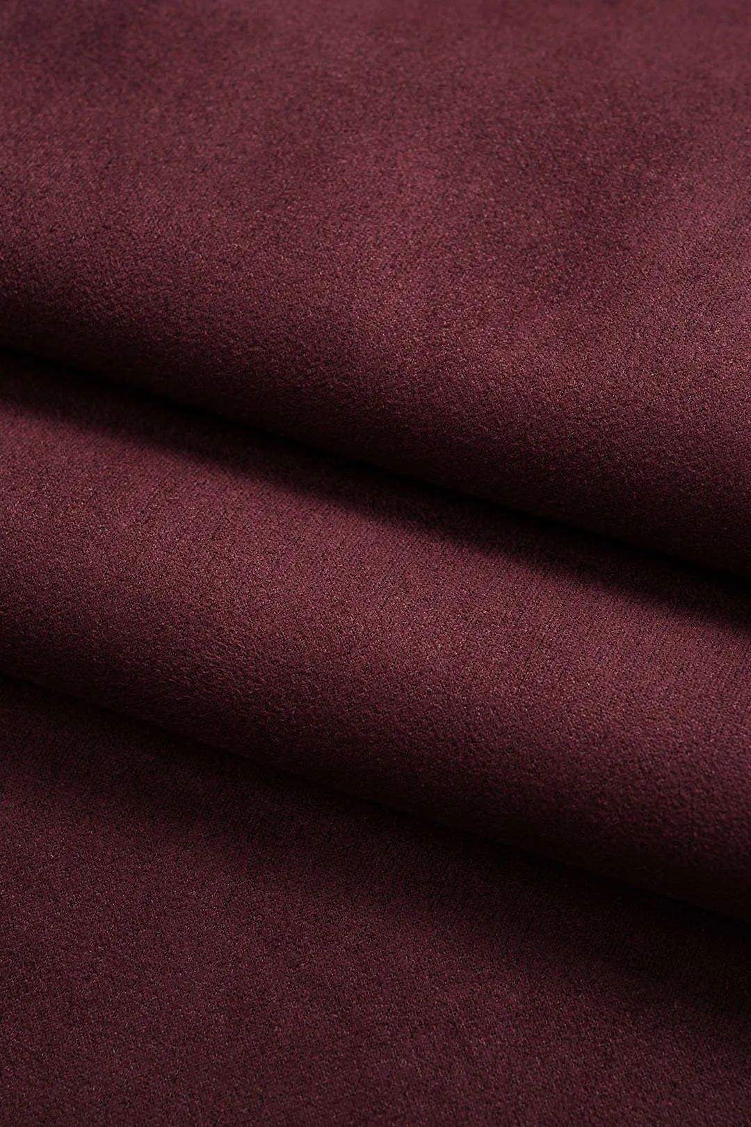 Faux Leather Suede Patchwork High Waist Asymmetrical Pants sold by Micas product image thumbnail 5