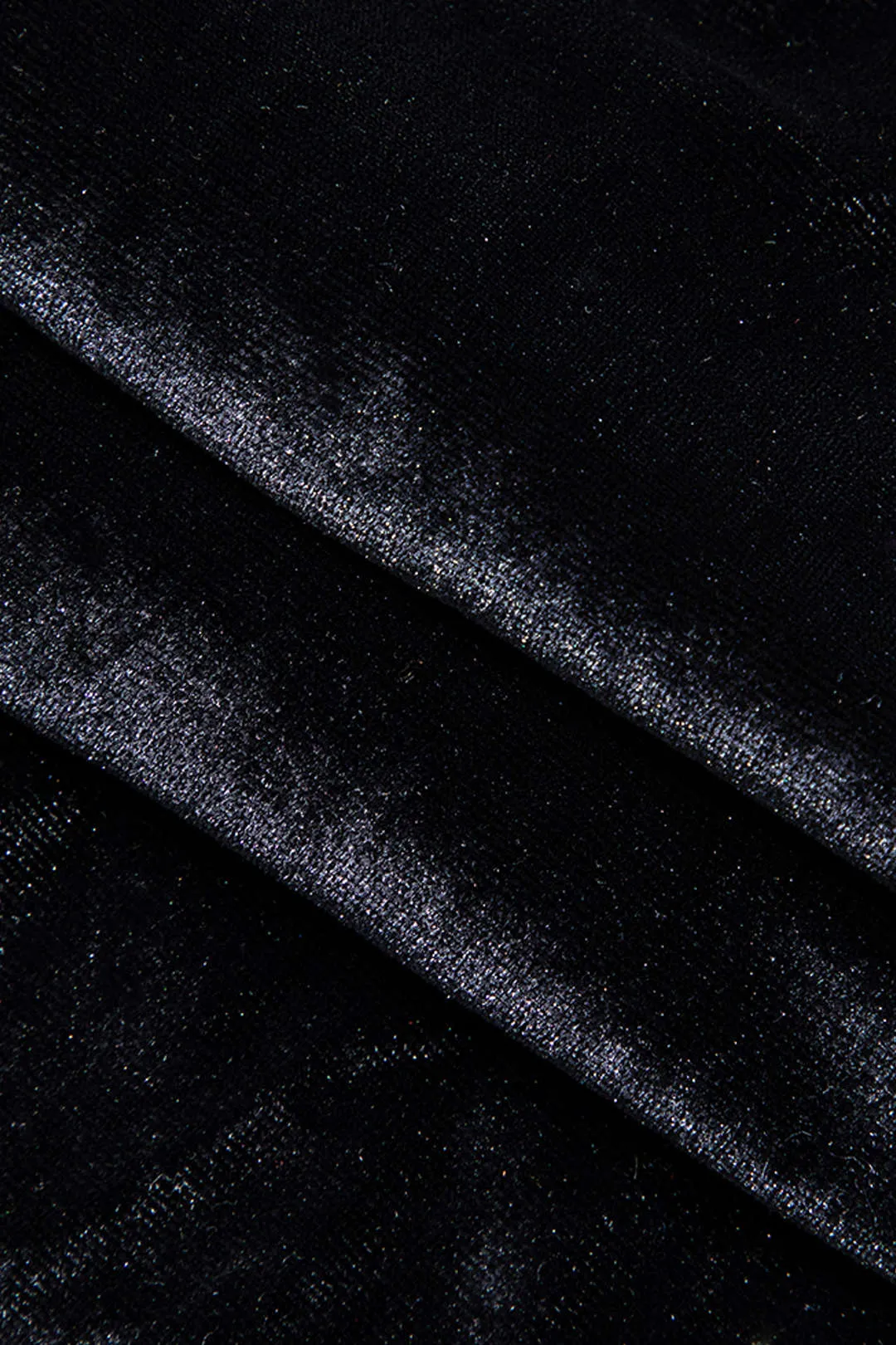 Velvet V-Neck Strap Jumpsuit sold by Micas product image thumbnail 3