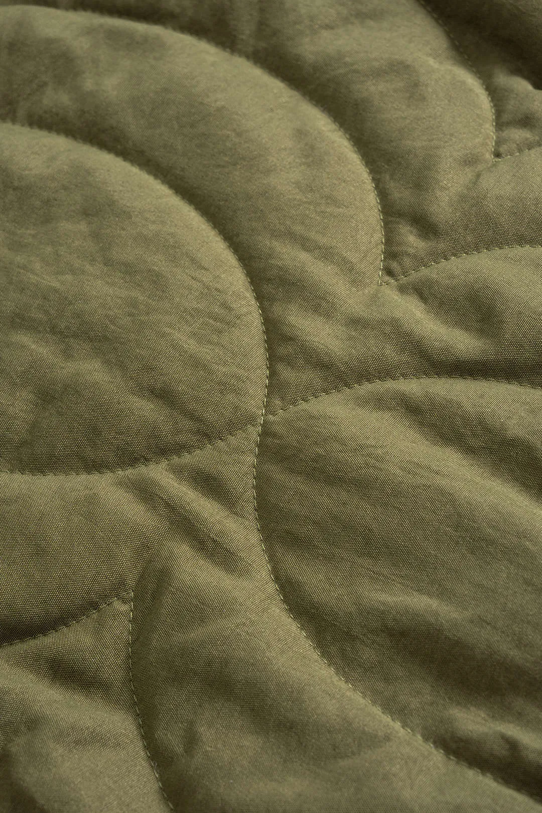 Embroidery Stand Collar Seamdetail Puffer sold by Micas product image thumbnail 5