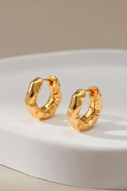 Alloy Irregular Earrings sold by Micas