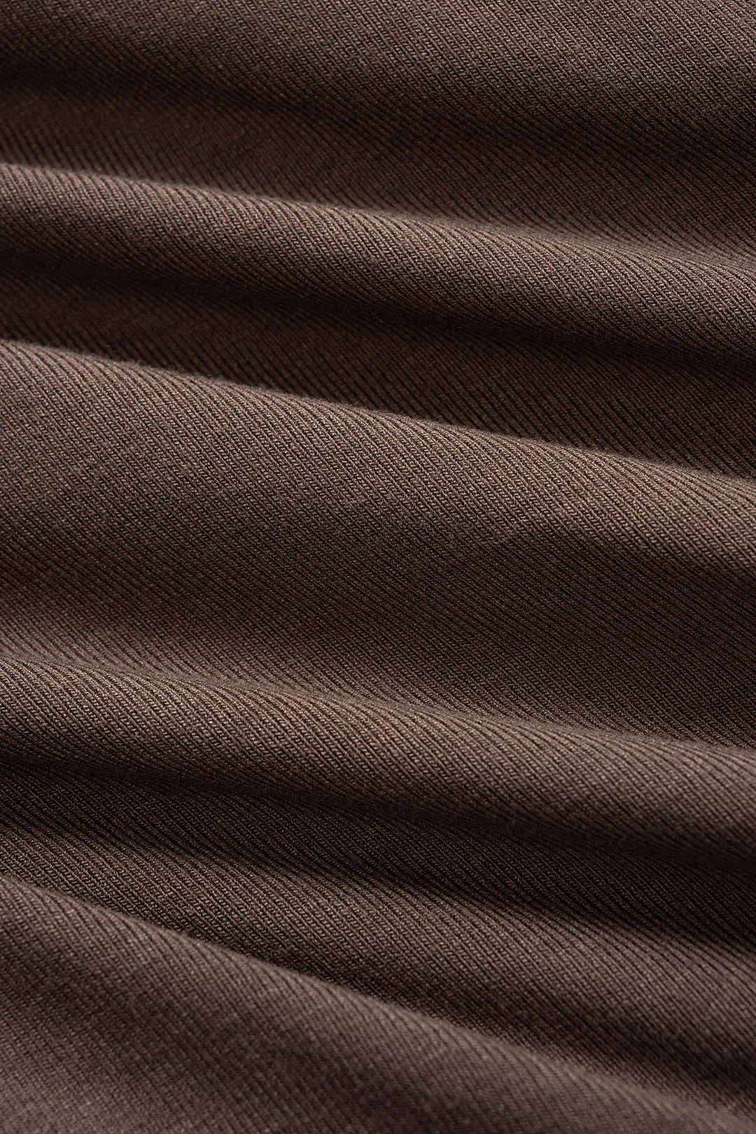 Faux Leather Patchwork Round Neck Asymmetrical Long Sleeve Bodysuit sold by Micas product image thumbnail 4