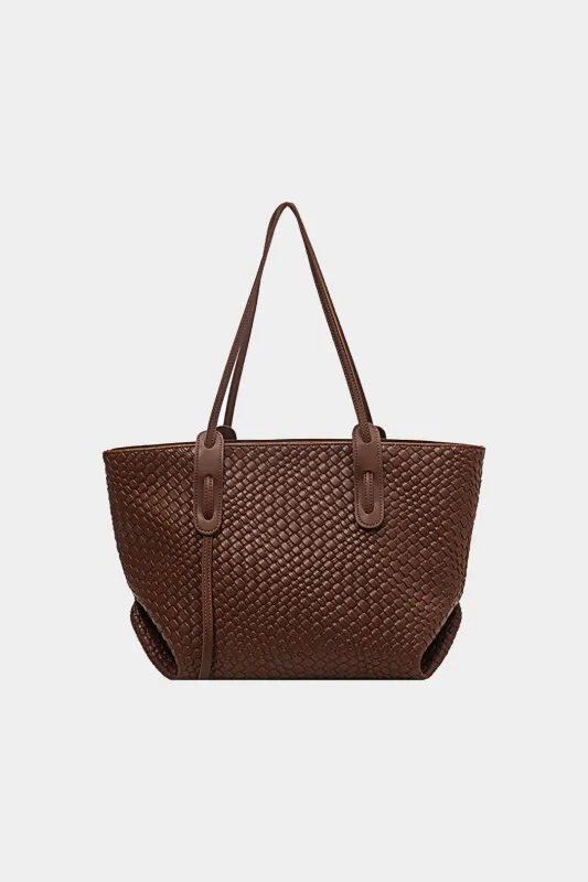 Woven Shoulder Bag sold by Micas