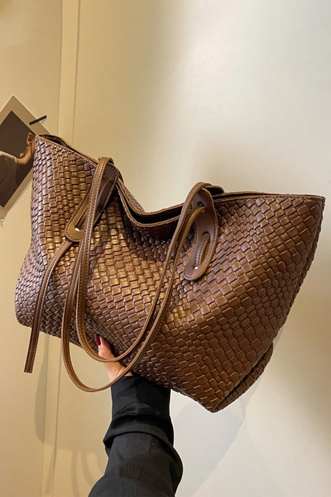 Woven Shoulder Bag sold by Micas product image thumbnail 2