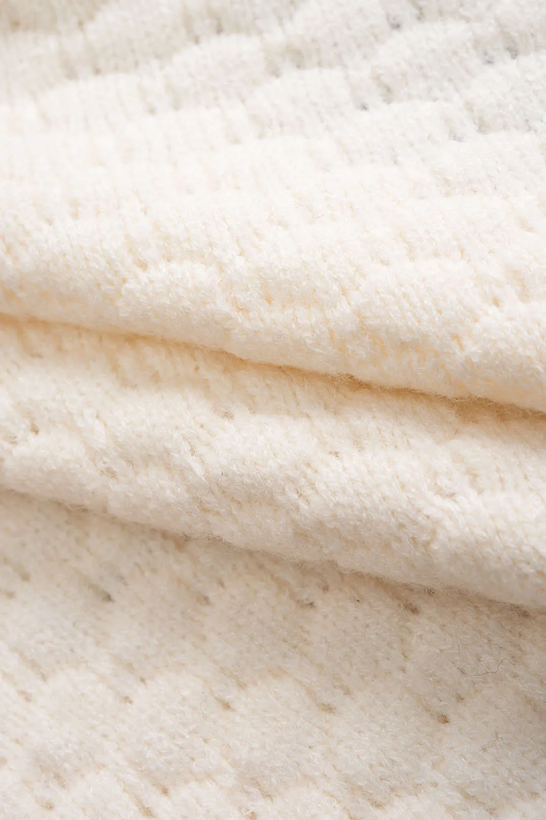 Knit Contrast Binding Button Cardigan sold by Micas product image thumbnail 4