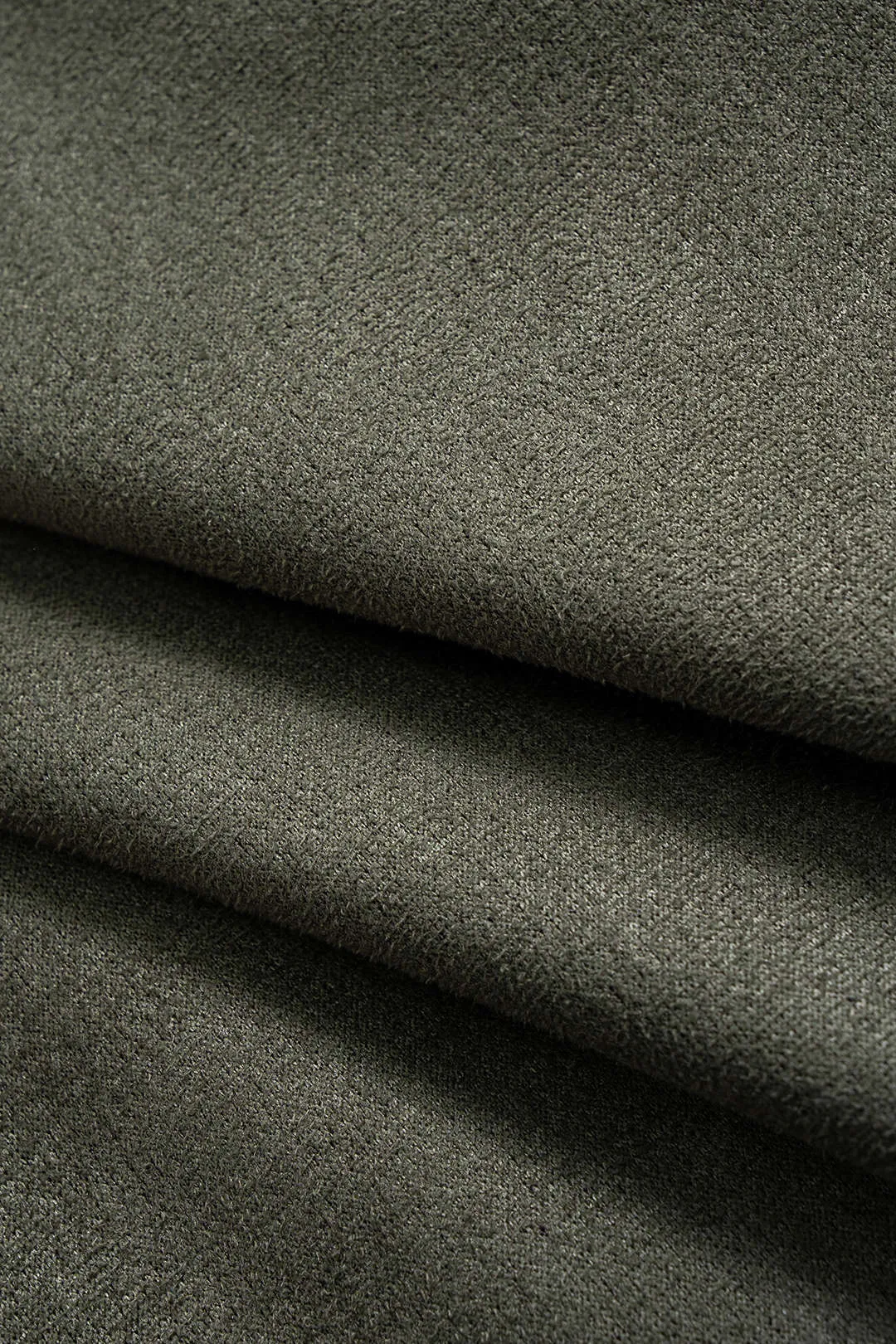 Faux Leather Suede Patchwork Asymmetrical Wide Leg Pants sold by Micas product image thumbnail 4