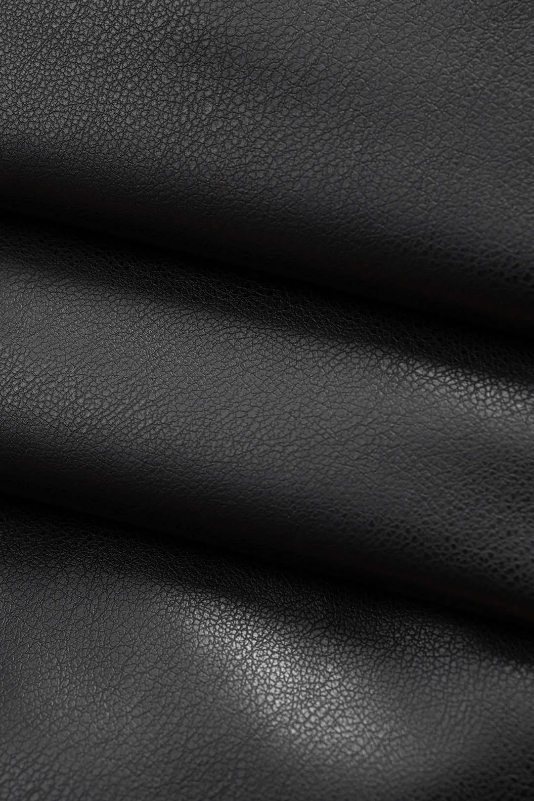 Faux Leather Metallic Zipper Hollow Out Ring Trousers sold by Micas product image thumbnail 4